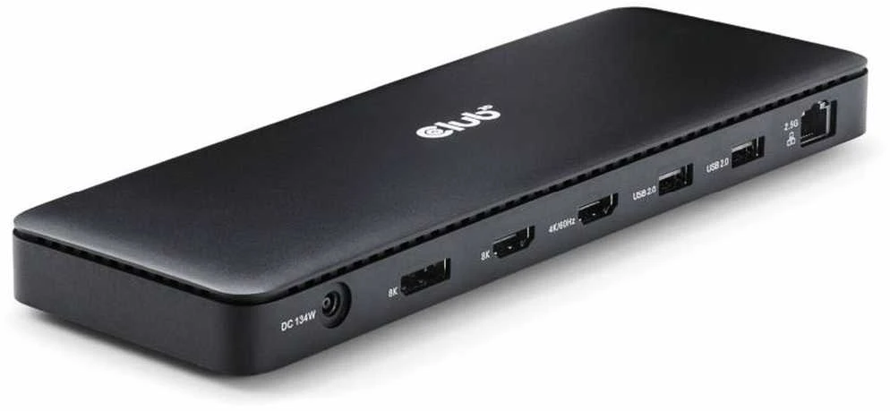 Club 3D 12-in-1 Thunderbolt 4 stotis / replikatorius (CSV-1582)