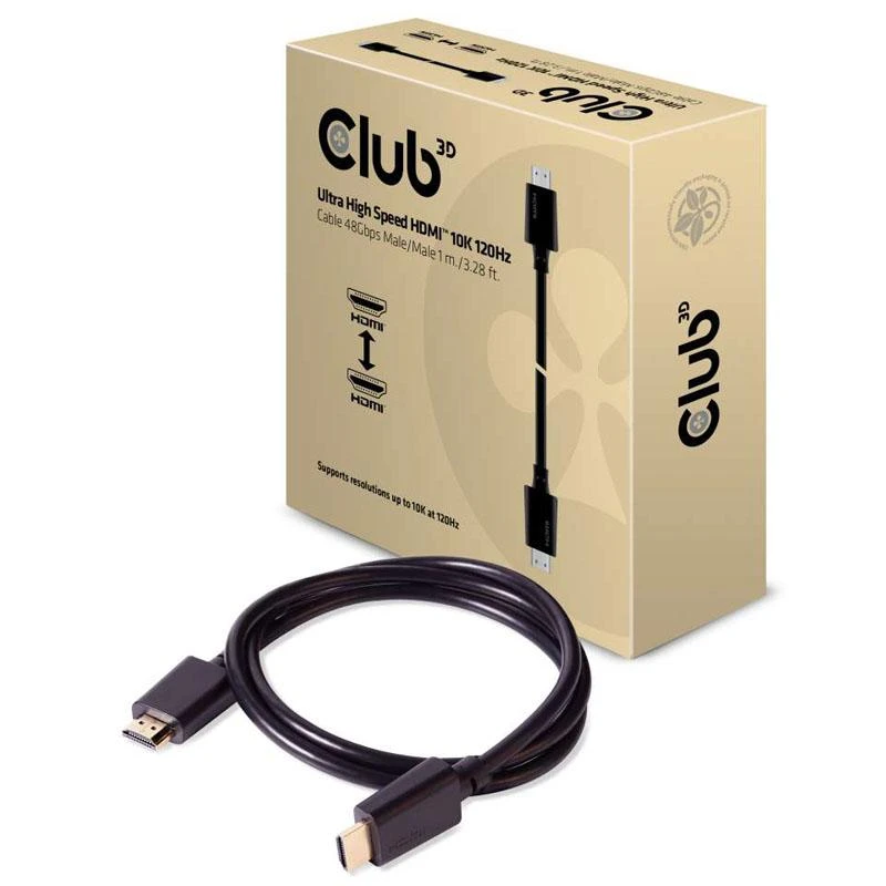 Club 3D HDMI laidas su originalia dėžute