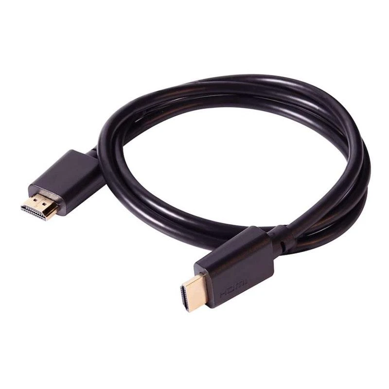 HDMI laidas su metalinėmis jungtimis