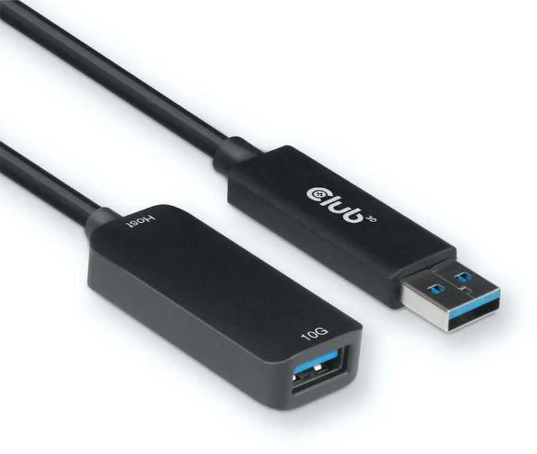 USB Club 3D USB-A – USB-A laidas 5 m juodas (CAC-1411)