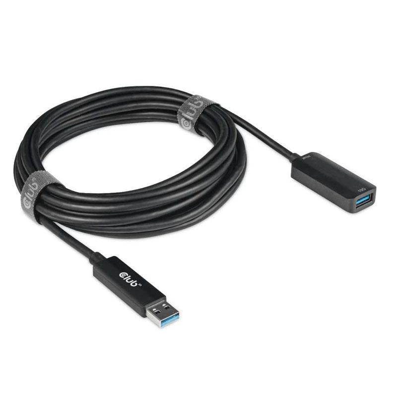 USB Club 3D USB-A – USB-A laidas 5 m juodas (CAC-1411)
