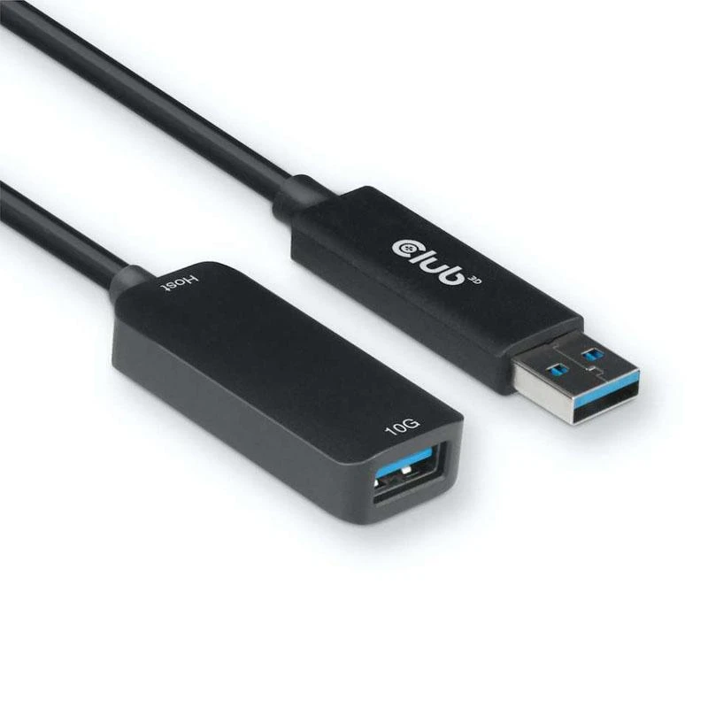 USB Club 3D USB-A – USB-A laidas 5 m juodas (CAC-1411)