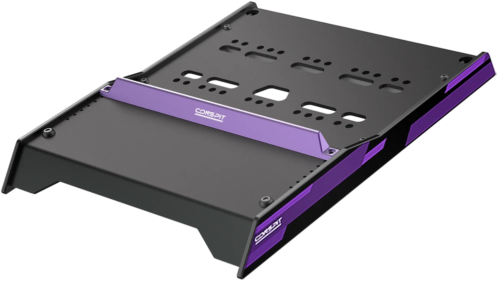 Conspit Aliuminio Baseplate, for CPP LITE 3 – juodas