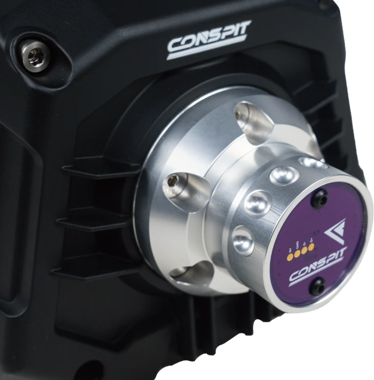 CONSPIT ARES APEX ratų bazė, tiesioginė pavara, 8 Nm, PC – juodas
