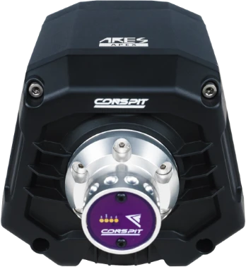 CONSPIT ARES APEX ratų bazė, tiesioginė pavara, 8 Nm, PC – juodas