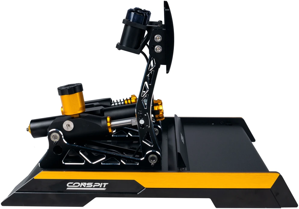 CONSPIT CPP EVO 2 V2 Pedal Set, hydraulic brake cylinder – juodas