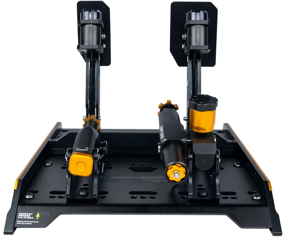 CONSPIT CPP EVO 2 V2 Pedal Set, hydraulic brake cylinder – juodas