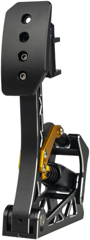 Conspit ARES Front Mount Bracket, Aliuminio – Juodas