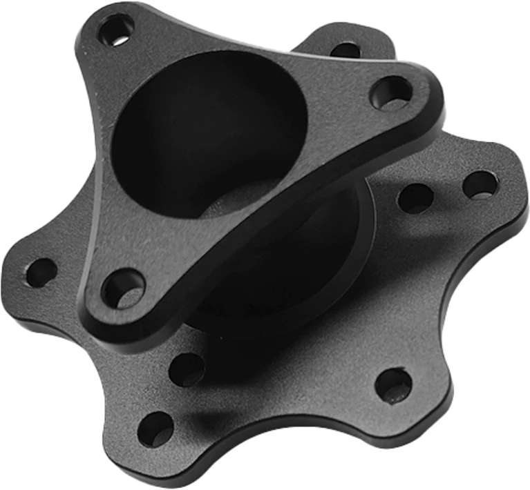„Conspit Quick-Con“ adapteris, skirtas 70 mm varžto apskritimui – juodas