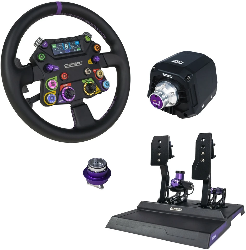 Conspit Ready to Race Bundle (8Nm)