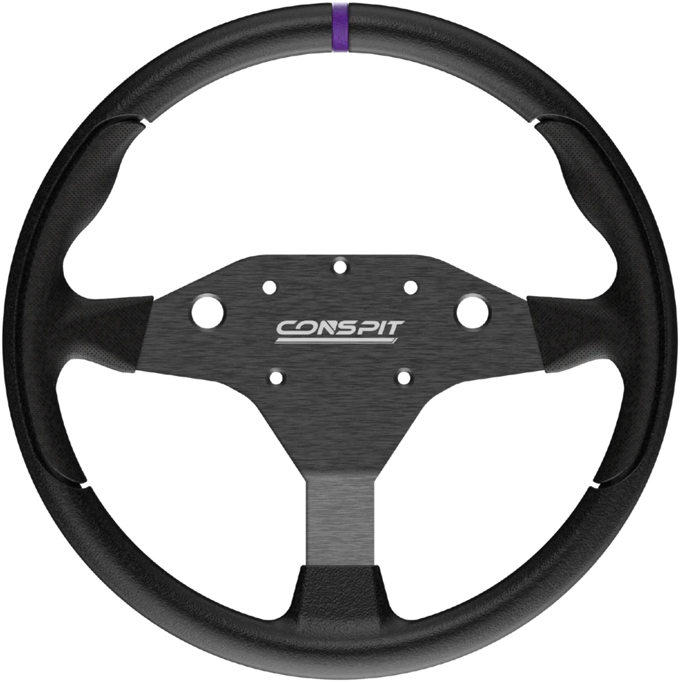 „Conspit RX320“ vairas – apvalus