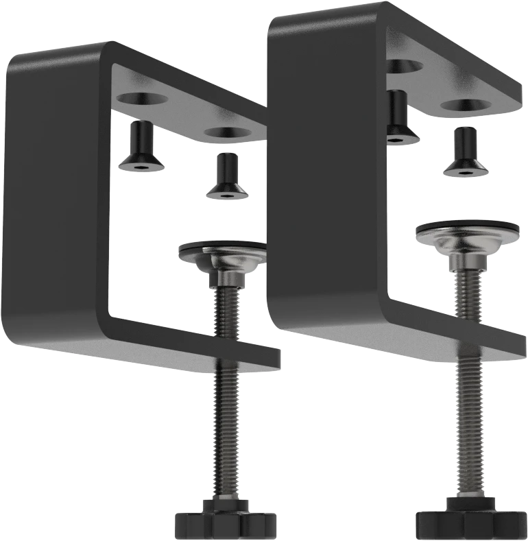 Conspit Table Clamp, for ARES APEX Wheelbase, Aliuminio – Juodas