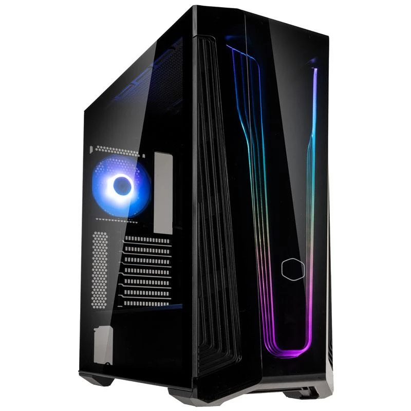 Kompiuterio korpusas Cooler Master MasterBox MB540, ARGB, Tempered Glass