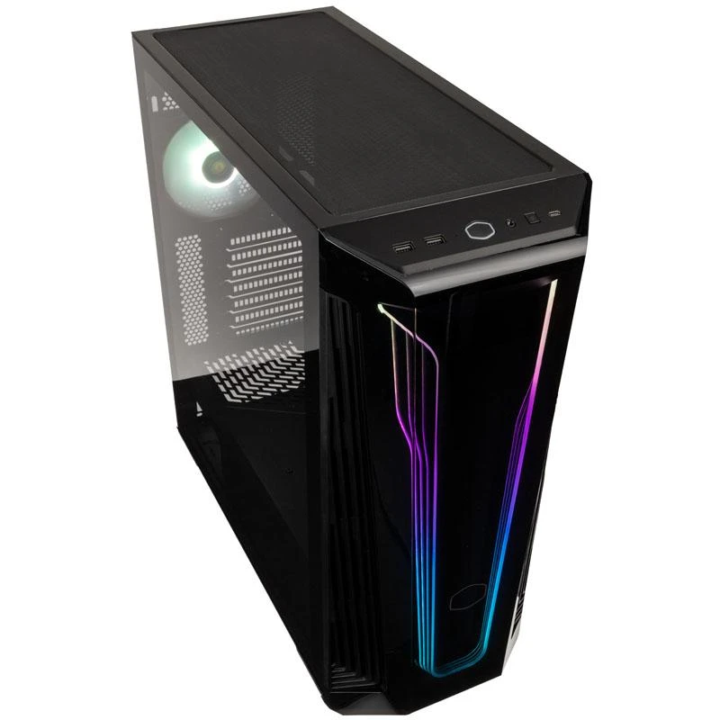 Kompiuterio korpusas Cooler Master MasterBox MB540, ARGB, Tempered Glass