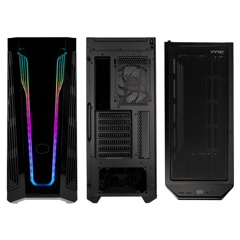 Kompiuterio korpusas Cooler Master MasterBox MB540, ARGB, Tempered Glass