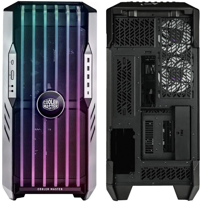 COOLER MASTER PC Case HAF 700 Evo Full bokštas ARGB