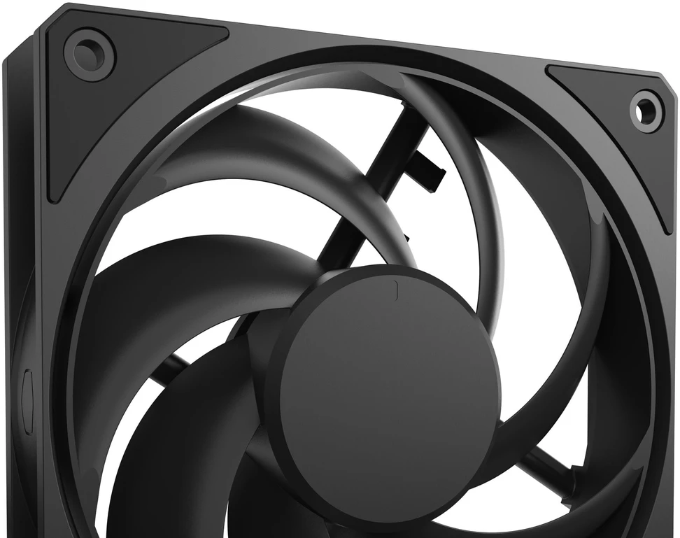 Carruzzo Cooler Master Hyper 212 3DHP Juodas Procesorius Orinis aušintuvas 12 cm Juoda 1 vnt