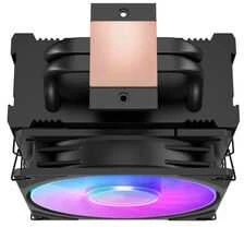 Carruzzo Cooler Master Hyper 212 3DHP Juodas ARGB Procesorius Orinis aušintuvas 12 cm Juoda 1 vnt