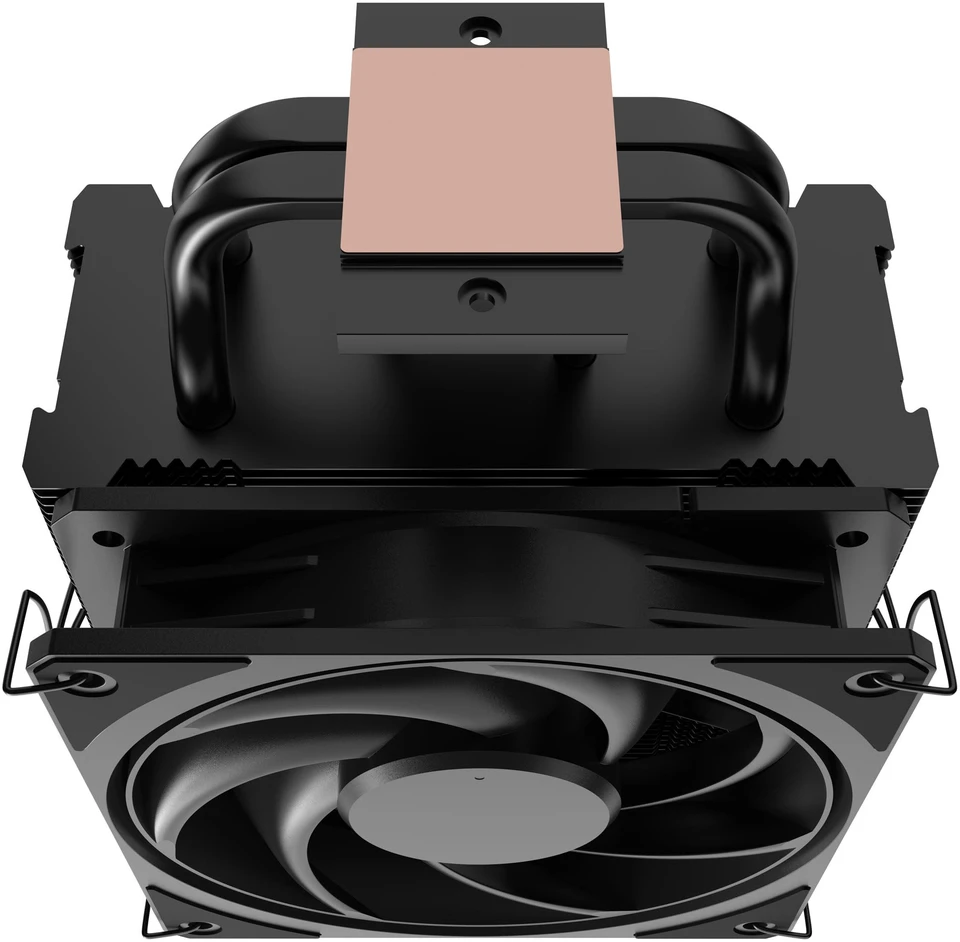 Carruzzo Cooler Master Hyper 212 3DHP Juodas Procesorius Orinis aušintuvas 12 cm Juoda 1 vnt