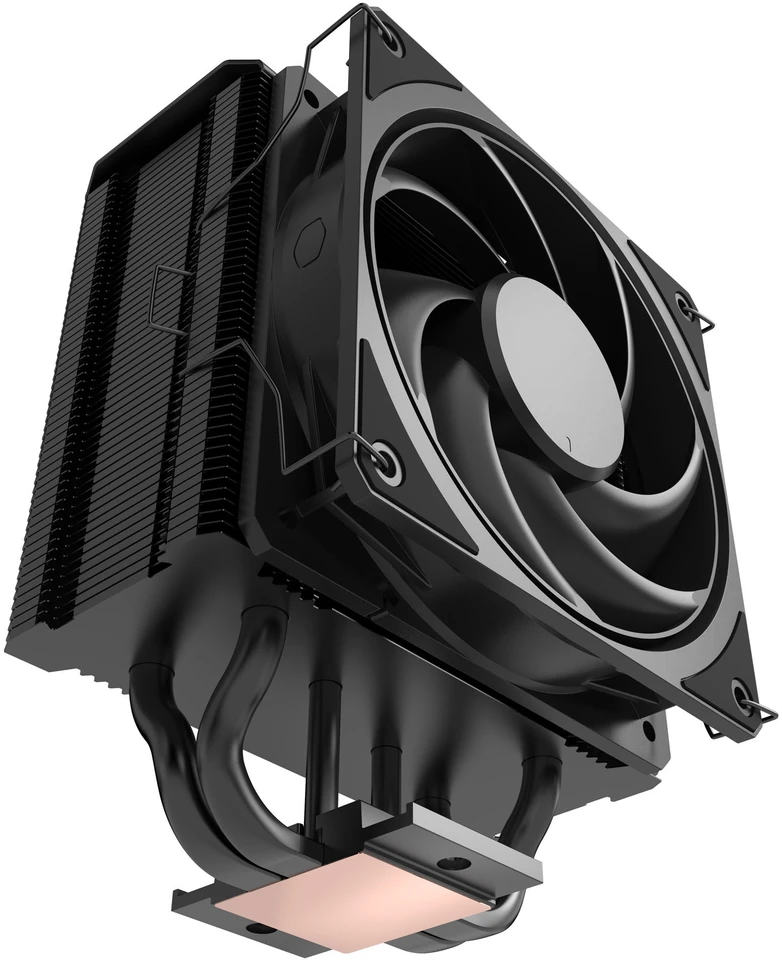 Carruzzo Cooler Master Hyper 212 3DHP Juodas Procesorius Orinis aušintuvas 12 cm Juoda 1 vnt