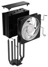 Carruzzo Cooler Master Hyper 212 3DHP Juodas ARGB Procesorius Orinis aušintuvas 12 cm Juoda 1 vnt