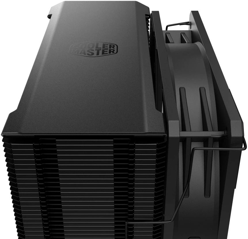 Carruzzo Cooler Master Hyper 212 3DHP Juodas Procesorius Orinis aušintuvas 12 cm Juoda 1 vnt