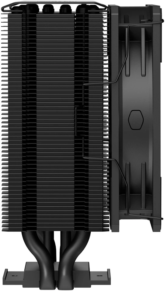 Carruzzo Cooler Master Hyper 212 3DHP Juodas Procesorius Orinis aušintuvas 12 cm Juoda 1 vnt