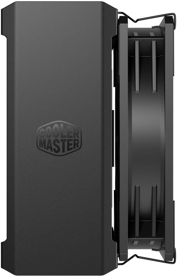 Carruzzo Cooler Master Hyper 212 3DHP Juodas Procesorius Orinis aušintuvas 12 cm Juoda 1 vnt