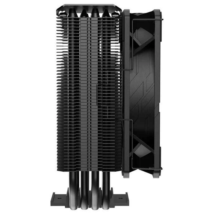 Cooler Master Hyper 212 šoninis vaizdas