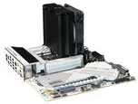 Cooler Master Hyper 212 Pro Processor Oro vėsintuvas 12 cm Juodas