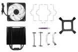 Cooler Master Hyper 212 Pro Processor Oro vėsintuvas 12 cm Juodas