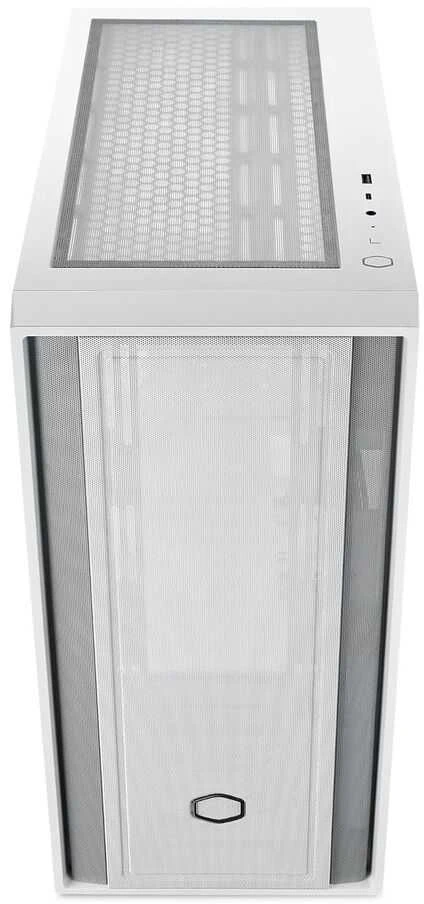 Cooler Master Korpusas CoolerMaster MasterBox 600 Lite Balta Kompiuterio Korpuso Bokštas