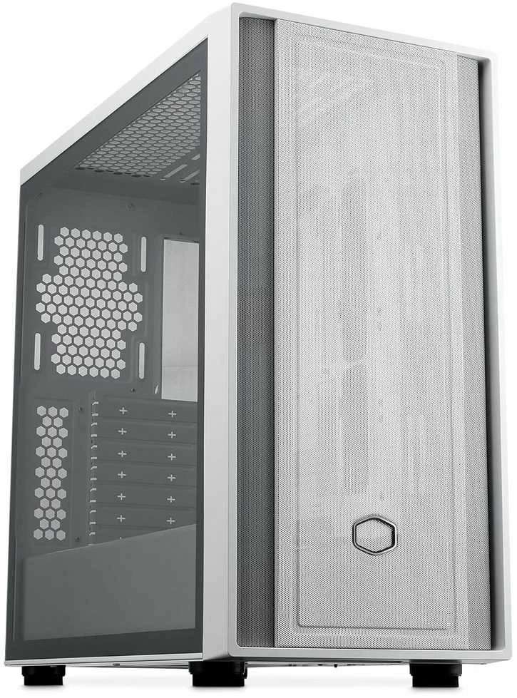 Cooler Master Korpusas CoolerMaster MasterBox 600 Lite Balta Kompiuterio Korpuso Bokštas