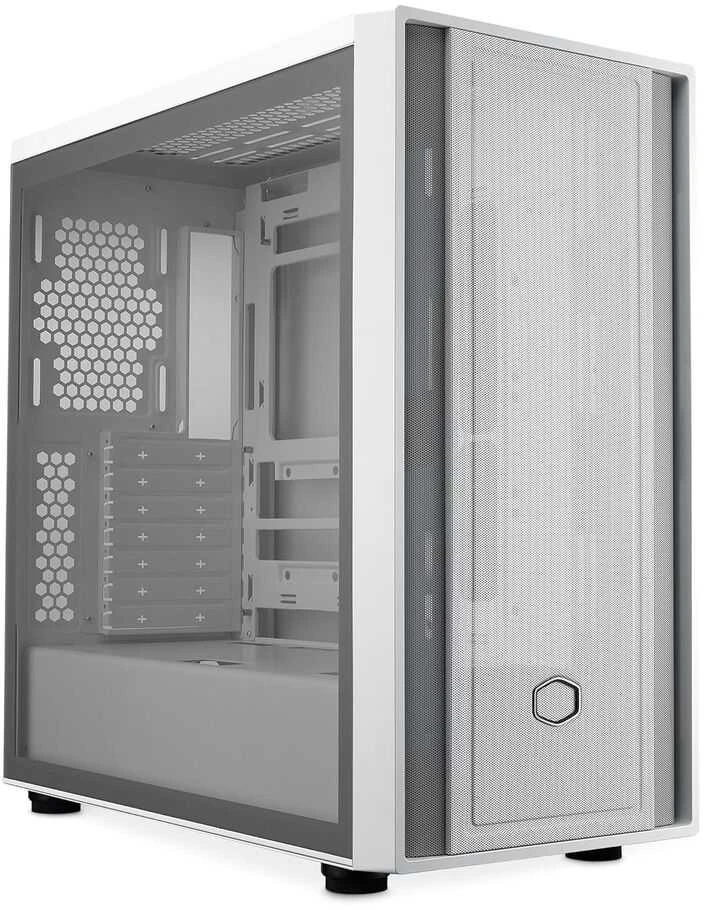 Cooler Master Korpusas CoolerMaster MasterBox 600 Lite Balta Kompiuterio Korpuso Bokštas