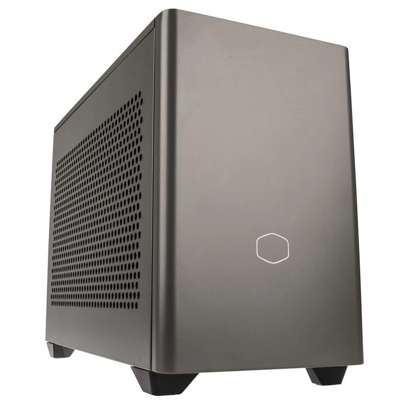 Cooler Master MasterBox NR200P MAX Mini-ITX dėklas, grūdintas stiklas – juodas