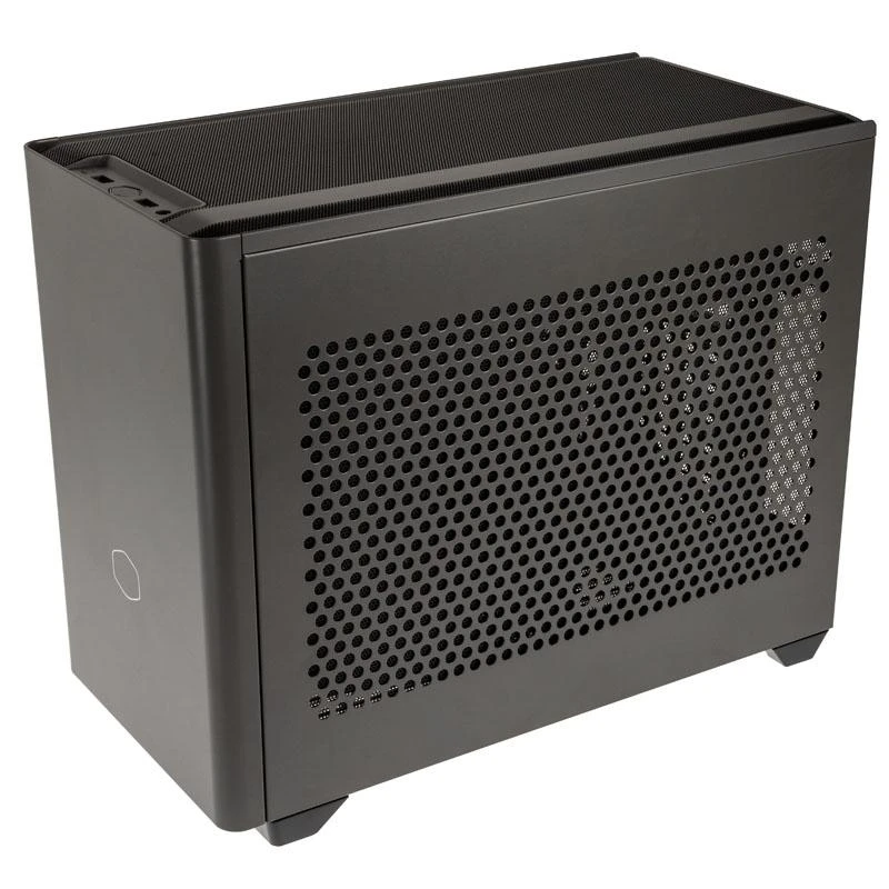 Cooler Master MasterBox NR200P MAX Mini-ITX dėklas, grūdintas stiklas – juodas