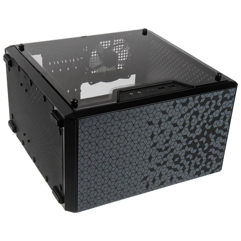 Cooler Master MasterBox Q300L MCB-Q300L-KANN-S00 Šoninis langas, USB 3.0 x 2, Mic x1, Spk x1, Juodas, Micro ATX, Maitinimo šaltinis yra Ne