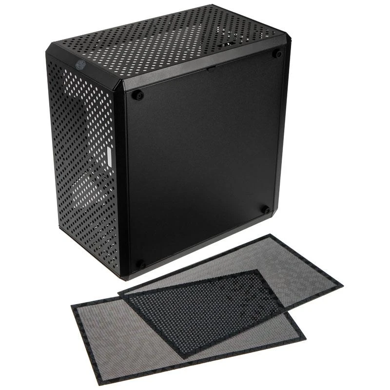 Cooler Master MasterBox Q300L MCB-Q300L-KANN-S00 Šoninis langas, USB 3.0 x 2, Mic x1, Spk x1, Juodas, Micro ATX, Maitinimo šaltinis yra Ne