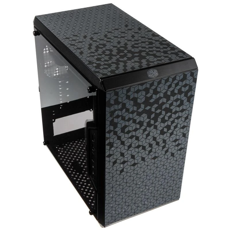 Cooler Master MasterBox Q300L MCB-Q300L-KANN-S00 Šoninis langas, USB 3.0 x 2, Mic x1, Spk x1, Juodas, Micro ATX, Maitinimo šaltinis yra Ne