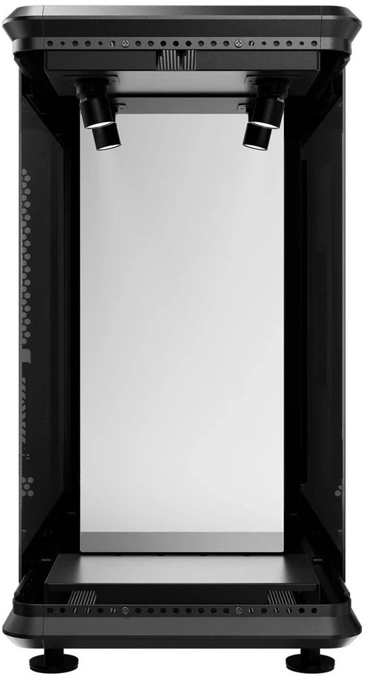 Cooler Master MasterFrame 360 Panorama , Tower-case - juodas, Panorama-Glasdesign