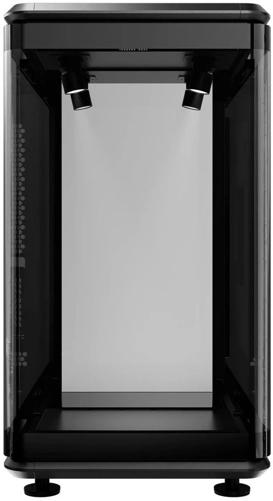Cooler Master MasterFrame 360 Panorama , Tower-case - juodas, Panorama-Glasdesign