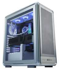 „Cooler Master MasterFrame 500 Mesh ARGB“ sidabrinas korpusas (MF500M-SHNN-S01)