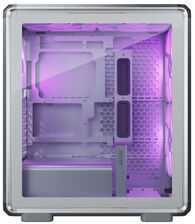 „Cooler Master MasterFrame 500 Mesh ARGB“ sidabrinas korpusas (MF500M-SHNN-S01)