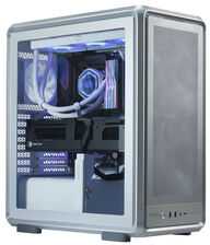 „Cooler Master MasterFrame 500 Mesh ARGB“ sidabrinas korpusas (MF500M-SHNN-S01)