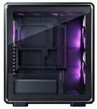 „Cooler Master MasterFrame 500 Mesh ARGB“ korpusas, Midi bokštas, E-ATX, grūdintas stiklas - juodas