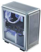 „Cooler Master MasterFrame 500 Mesh ARGB“ sidabrinas korpusas (MF500M-SHNN-S01)