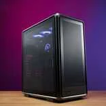 „Cooler Master MasterFrame 500 Mesh“ kompiuterio korpusas, Midi bokštas, E-ATX, grūdintas stiklas - juodas
