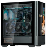 Cooler Master CoolerMaster MasterFrame 600 Juodas