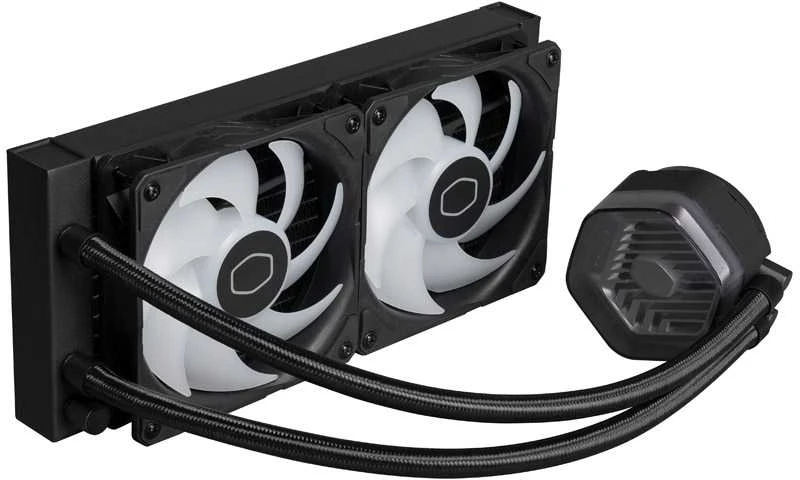 COOLER MASTER Vanduo aušinimas MasterLiquid 240 Atmos RGB