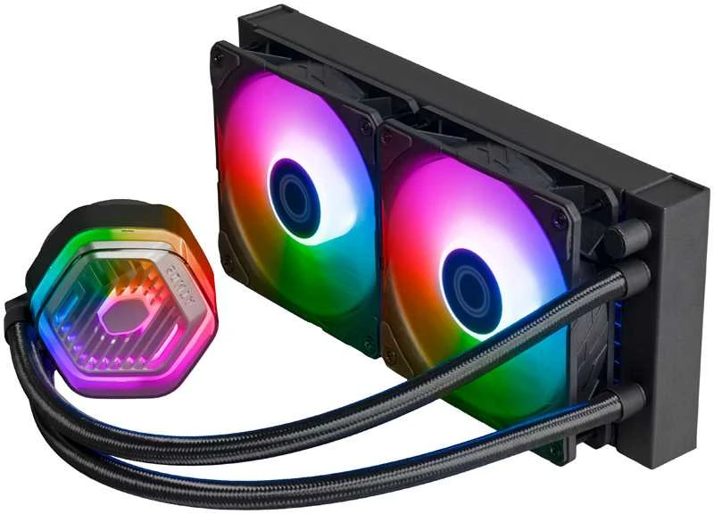 COOLER MASTER Vanduo aušinimas MasterLiquid 240 Atmos RGB